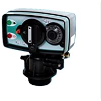 Válvula Impulsfoto Fleck 5600 Volumétrica mecánica Bypass acero inoxidable